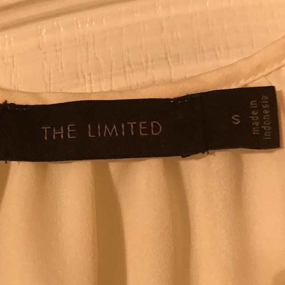 The Limit 3 quarter inch sleeves off white size S. - Picture 2 of 6